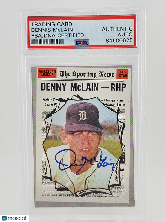 Denny Mclain PSA