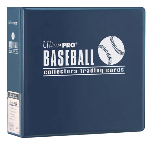 3" Baseball Trading Card Album