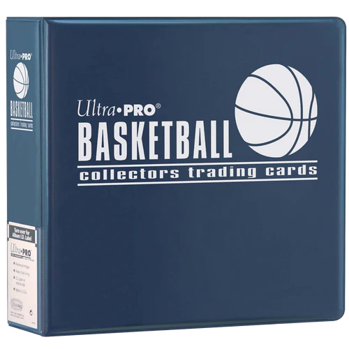 3" Basketball Trading Card Album
