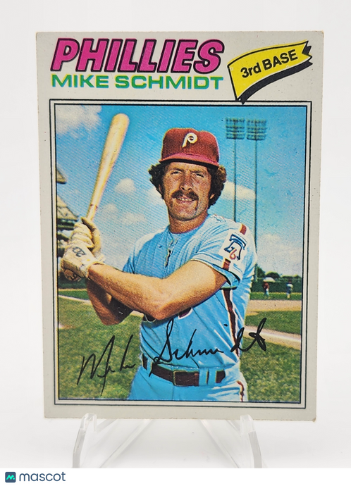1977 Topps Mike Schmidt #140