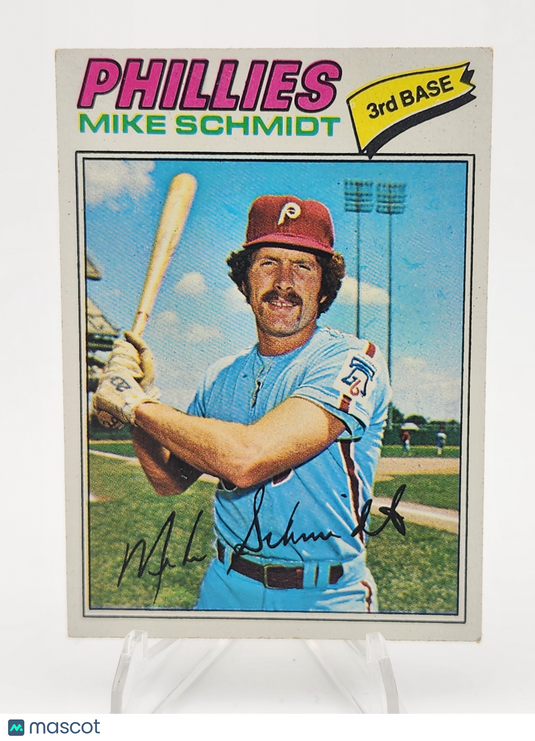 1977 Topps Mike Schmidt #140