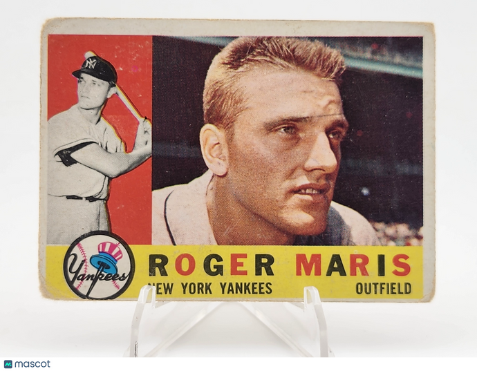 1960 Topps Roger Maris #377