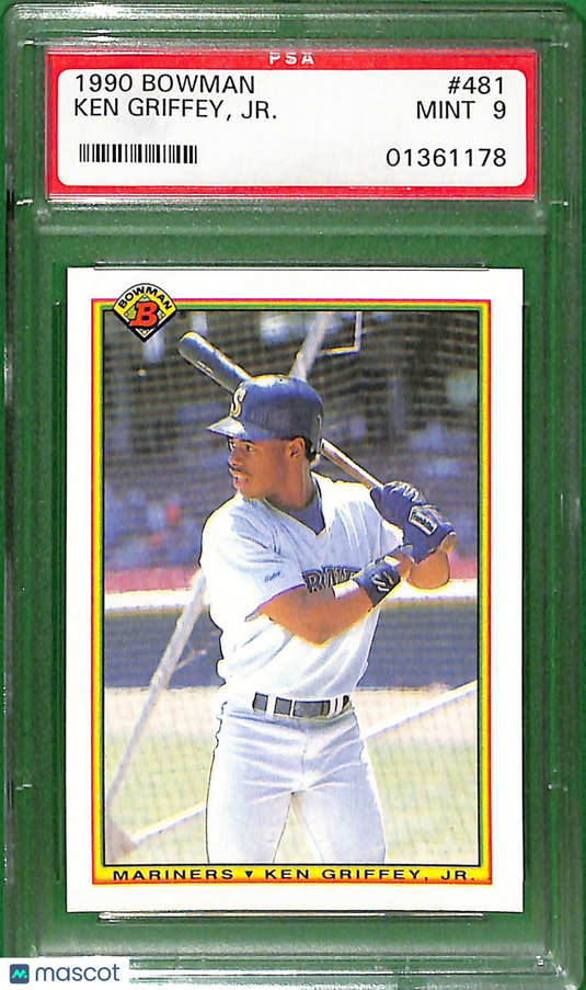 1990 Bowman Ken Griffey JR.
