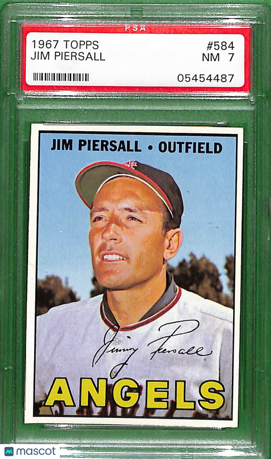 1967 Topps Jim Piersall
