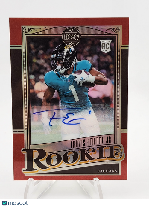 2022 Panini Legacy Travis Etienne Jr. #201 /50 Autograph RC