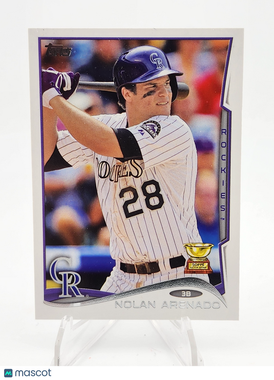 2014 Topps Nolan Arenado #275