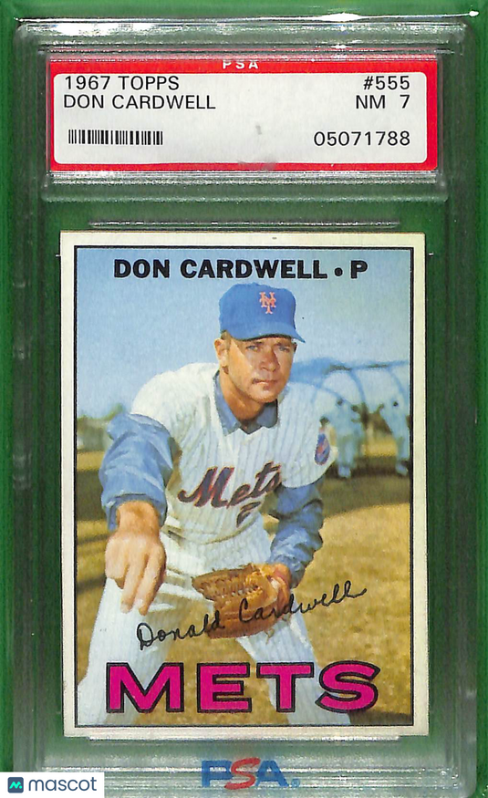 1967 Topps Don Cardwell