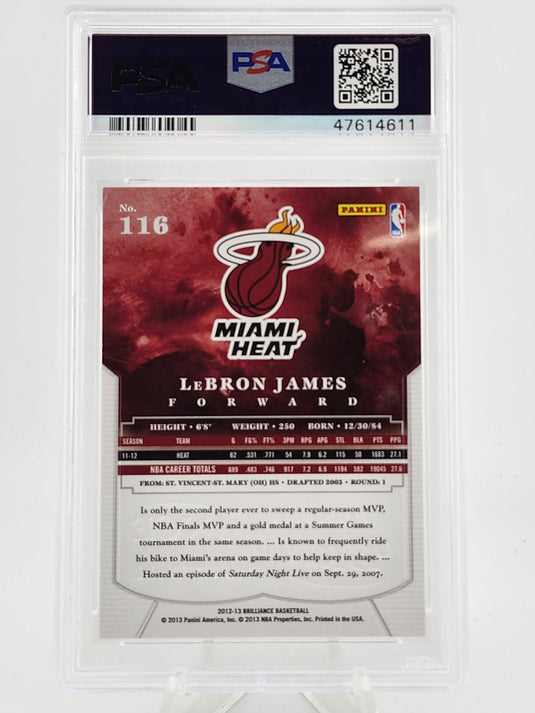 2012 Panini Brilliance LeBron James