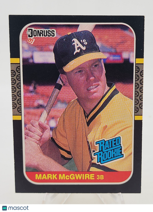 1987 Donruss Mark McGwire #46