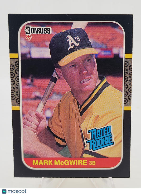 1987 Donruss Mark McGwire #46