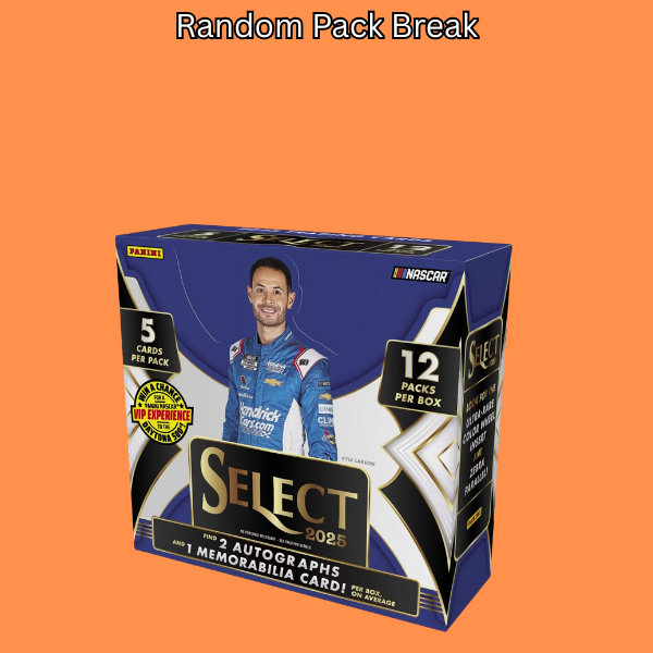 #461 2025 Select Racing Random Pack Break!