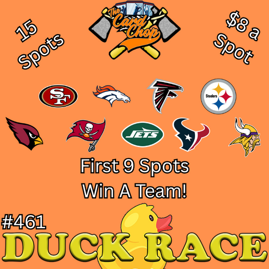 #461 DUCK RACE FOR BREAK #460