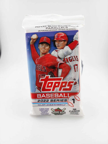 2022 Topps Series 1 Baseball Fat Pack