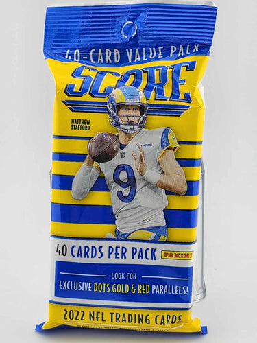 2022 Panini Score Football Fat Pack