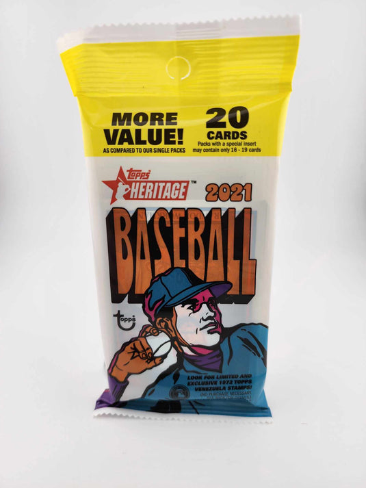 2021 Topps Heritage Baseball Fat Pack