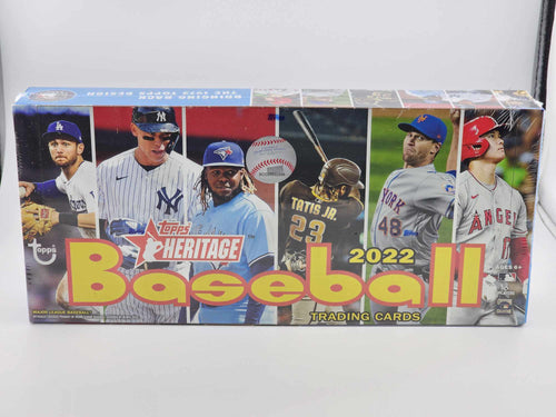 2022 Topps Heritage Baseball Hobby