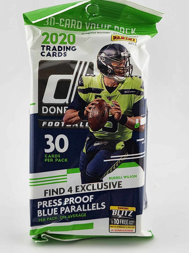 2020 Panini Donruss Football Fat Pack