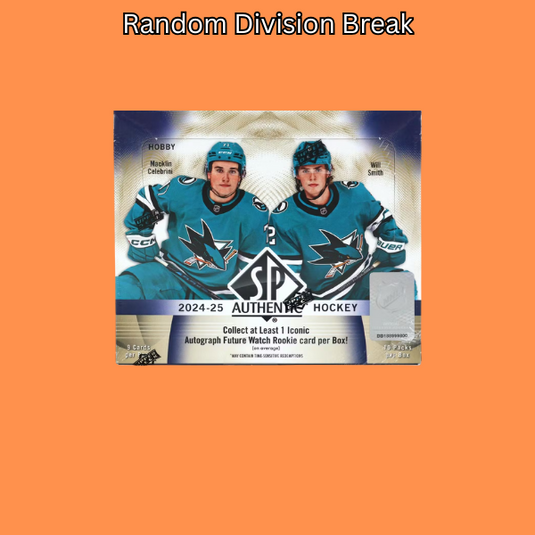#462 Random Division 24-25 SP Authentic Hockey!