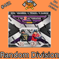 #462 2925 Prizm Baseball Random Division