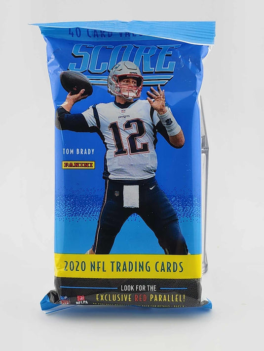 2020 Panini Score Football Fat Pack