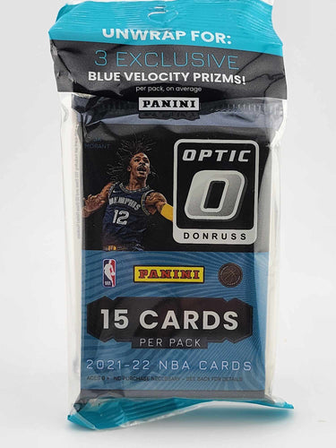 2021-22 Panini Donruss Optic Basketball Cello