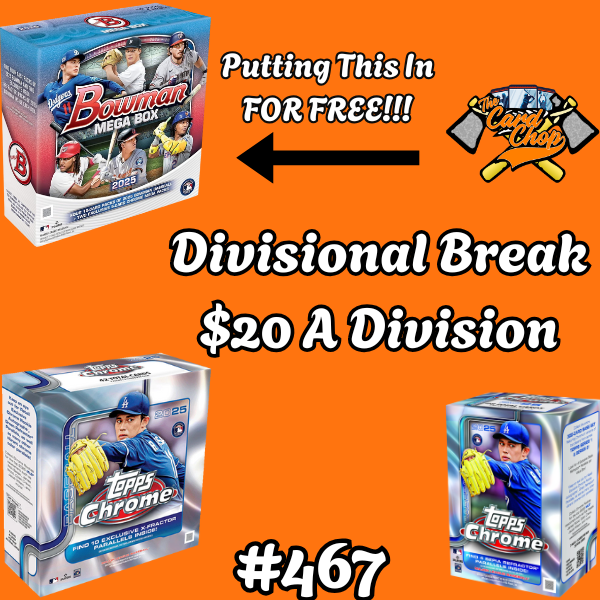 #467 Random Division Baseball!