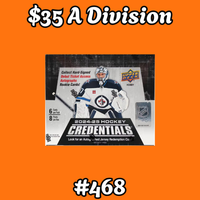 #468 Random Division Hockey Credentials