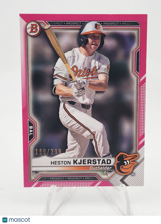 2021 Bowman Prospect Heston Kjerstad #BP-138 /299