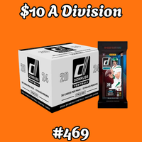 #470 Random Divsion 2024 Donruss Football FatPack Box!