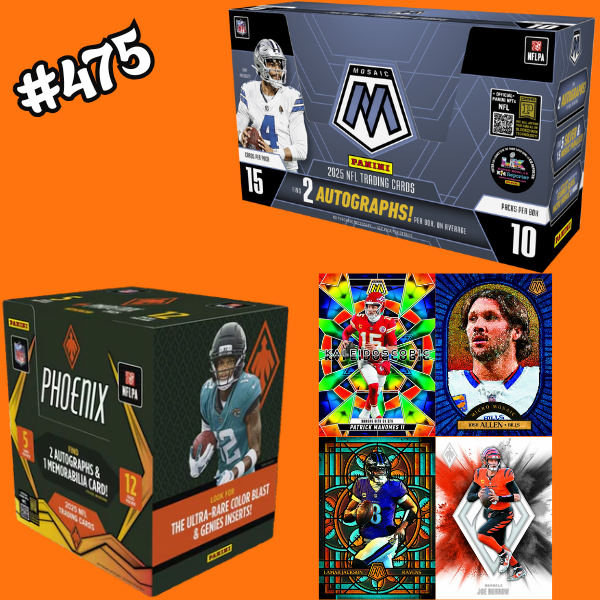 #475 NFL PYT Break!