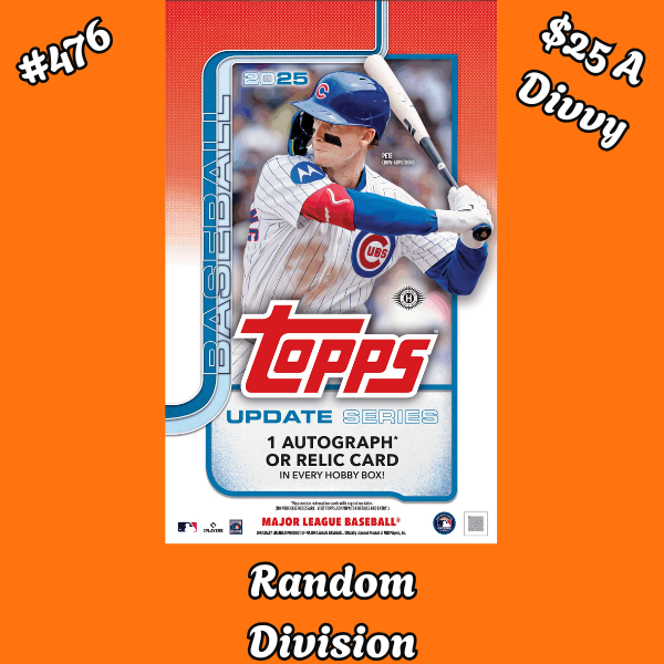 #476 Baseball Divisional Break