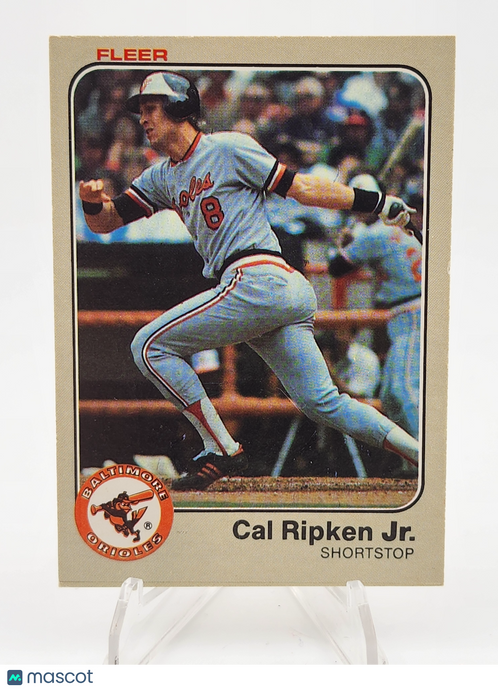 1983 Fleer Cal Ripken Jr. #70