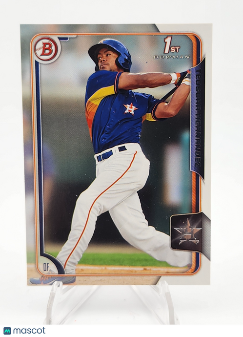 2015 Bowman Teoscar Hernandez #BP30
