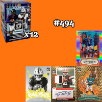 #494 12x 2025 Optic Blaster Boxes!