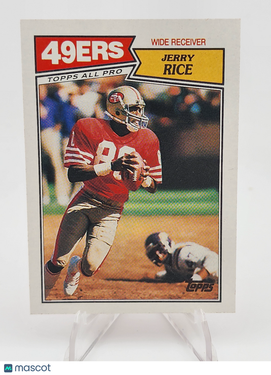 1987 Topps Jerry Rice #115