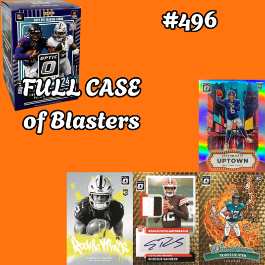 #496 Case of 2025 Optic Blaster Boxes!