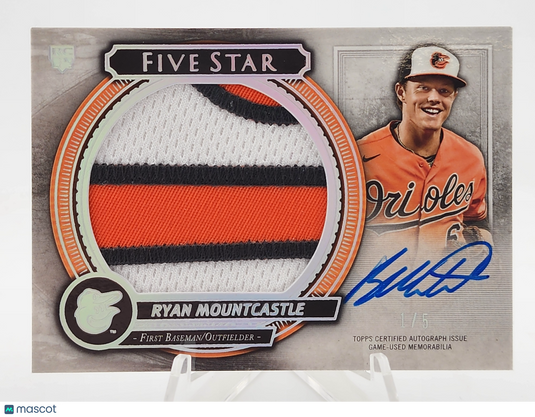 2021 Topps Five Star Ryan Mountcastle