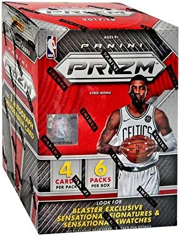 2017-18 Panini Prizm Basketball 6ct Blaster Box