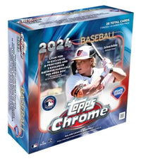 #153 Random Team Baseball - 2 Topps Chrome Update Mega Boxes and 2 Topps Chrome Blasters