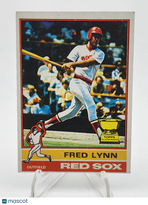 1976 Topps Fred Lynn #50 All-Star Rookie