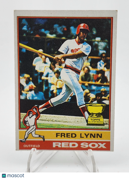1976 Topps Fred Lynn #50 All-Star Rookie