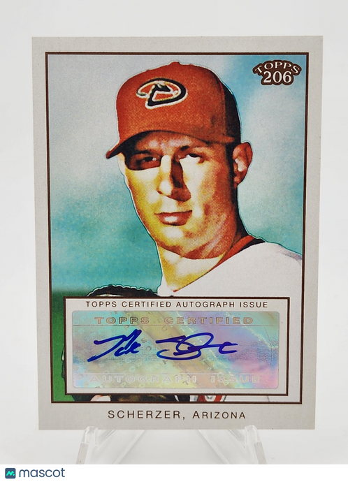 2009 Topps T-206 Max Scherzer #NFA-12