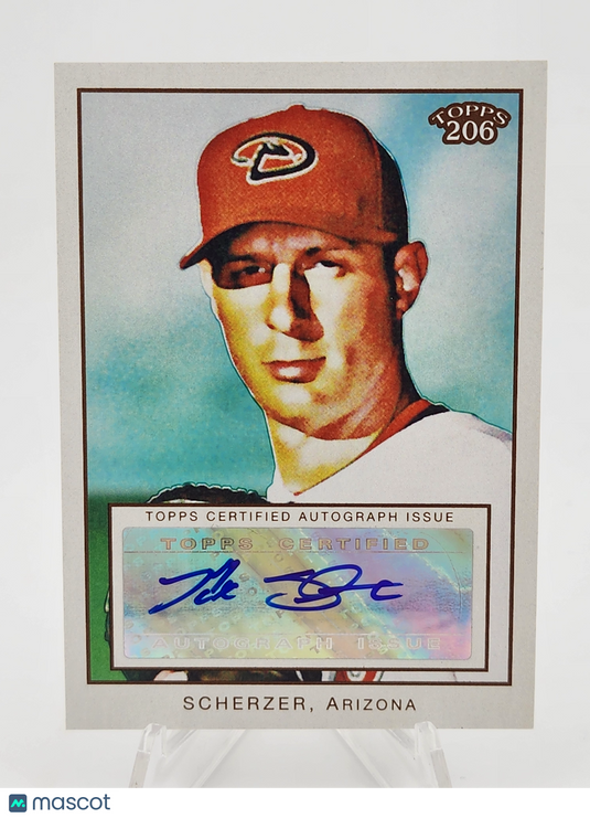 2009 Topps T-206 Max Scherzer #NFA-12