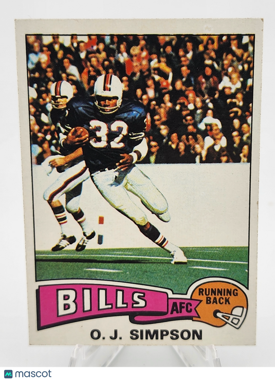 1975 Topps O.J. Simpson