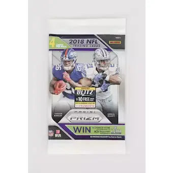 2018 Panini Prizm Football Retail Pack