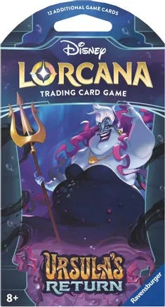 Disney Lorcana: Ursula's Return Sleeved Booster Pack - Ursula's Return