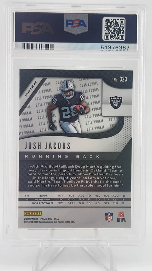 2019 Panini Prizm Josh Jacobs