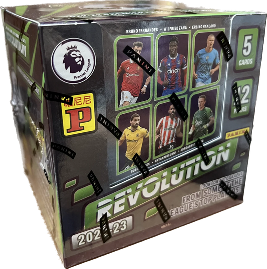 2022-23 Panini Revolution Soccer Asia Tmall Box