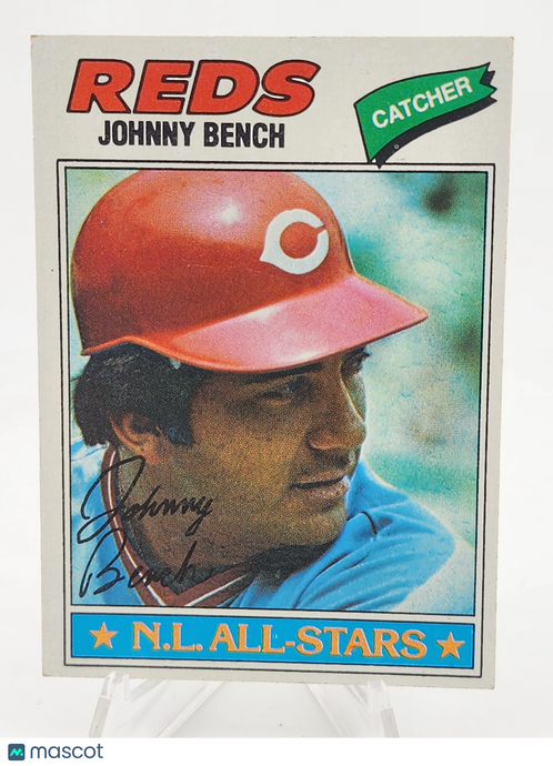 1977 Topps Johnny Bench #70