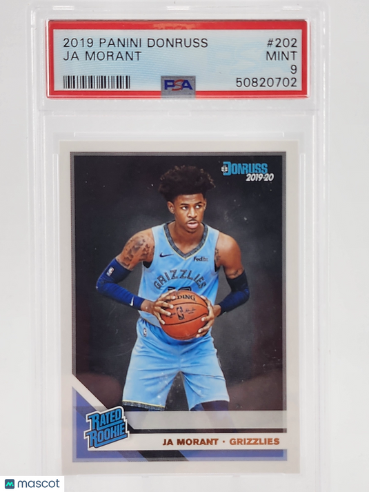 2019 Panini Donruss Ja Morant
